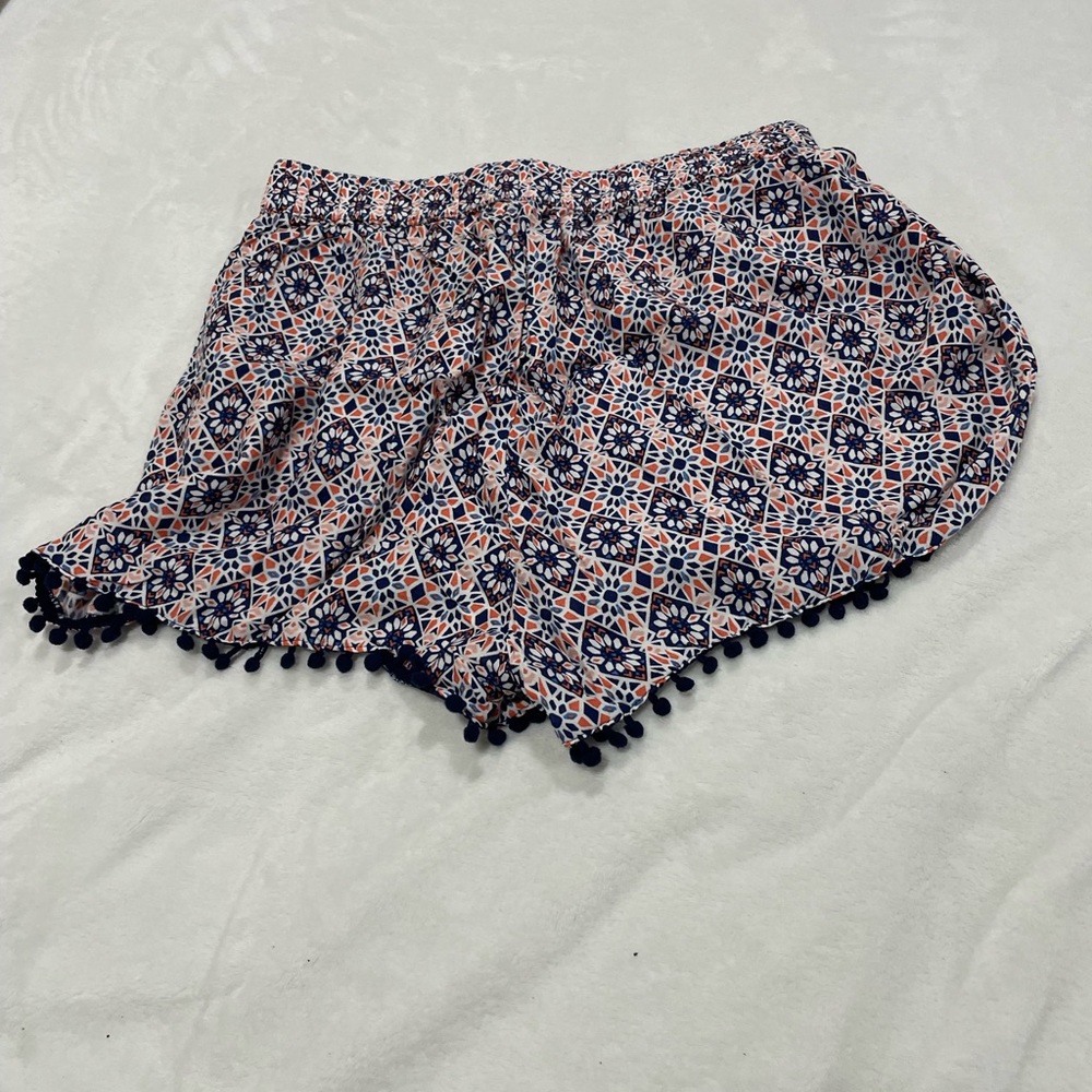 Multi color shorts